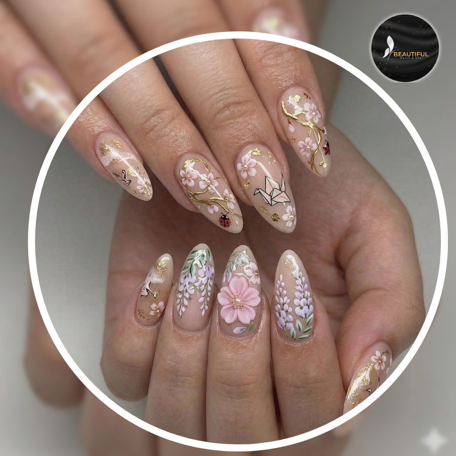 Beautiful Nails and Spa April 6